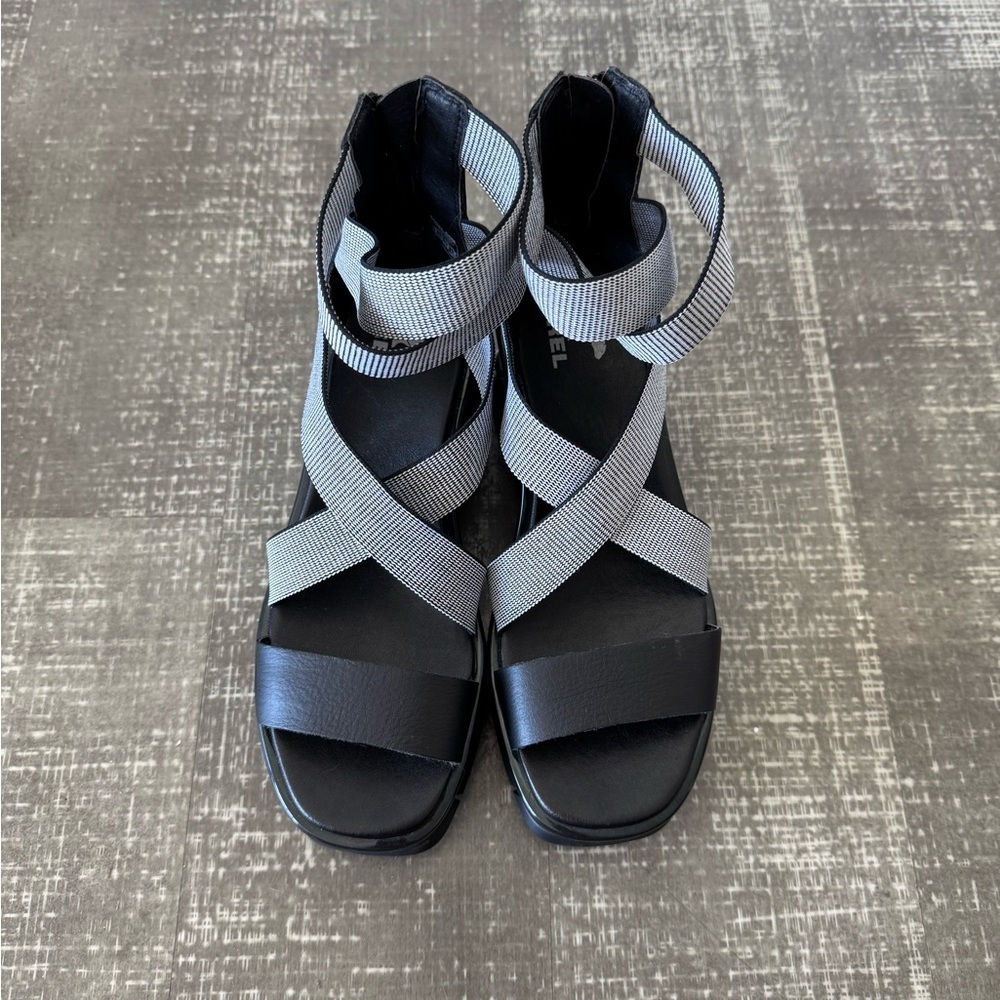 SOREL Joanie III Sport Strap Wedge Sandal - Picture 4 of 13